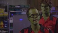 Click to watch 'It Aint Easy Being Green...' (popup) Eureka